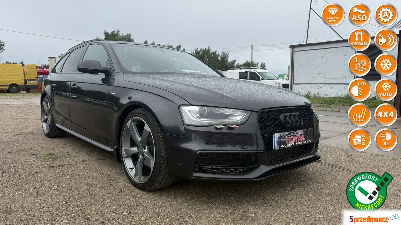 Audi A4 2013