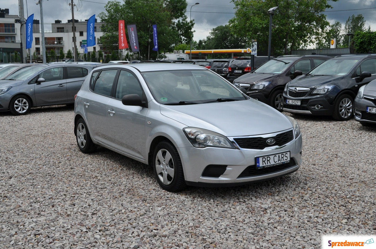 Kia Cee'd - Klimatyzacja Czujniki...