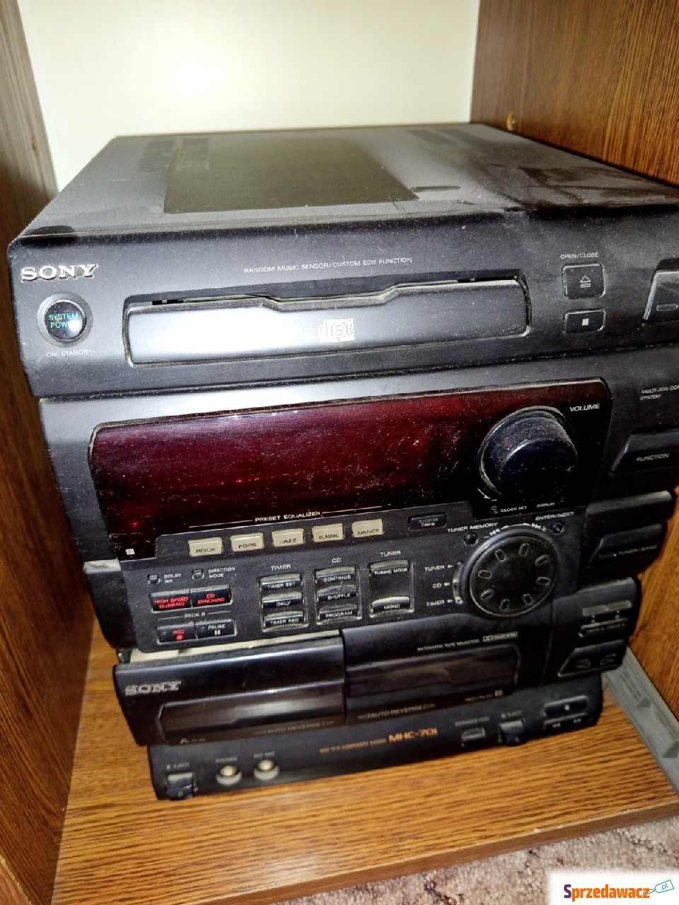 Sony sprzęt grający