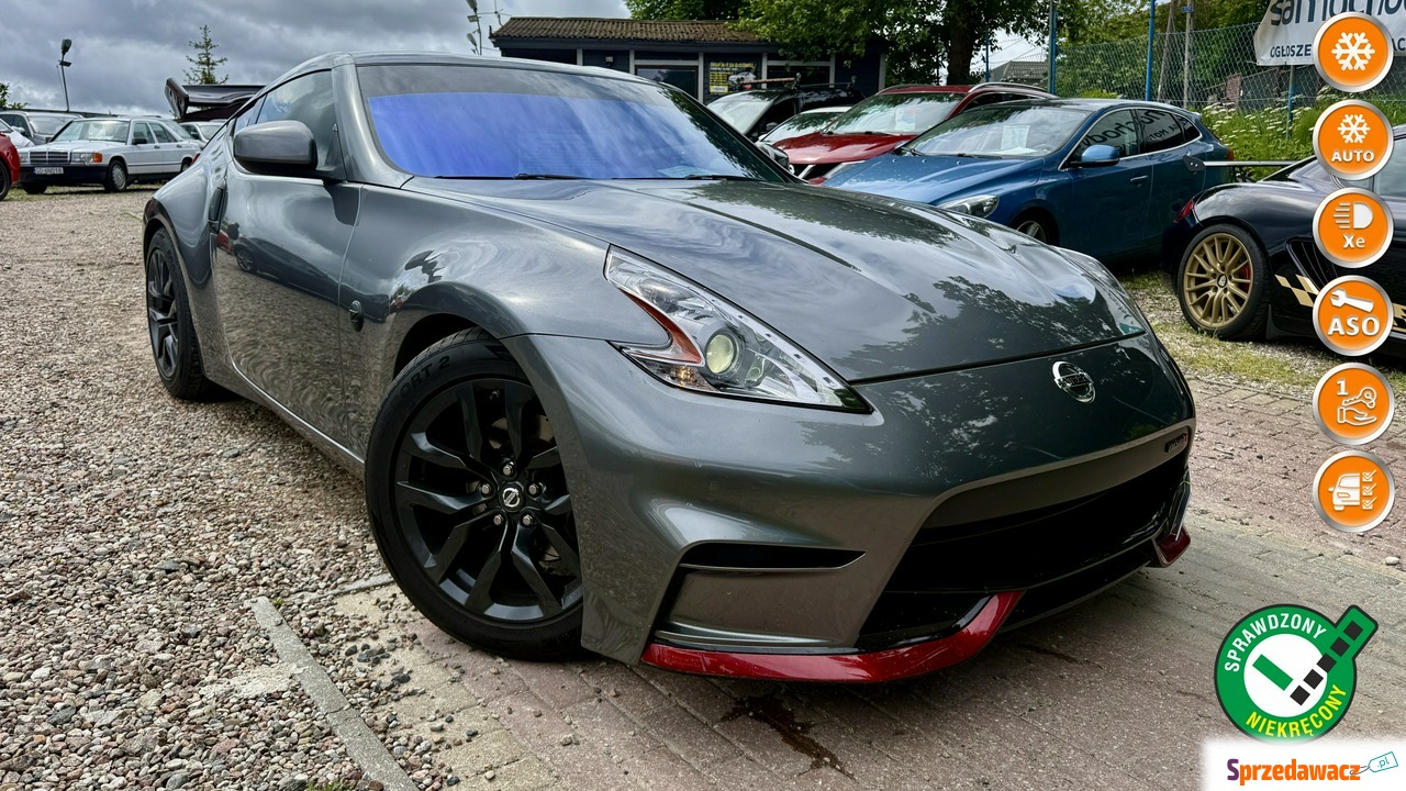 Nissan 370 Z 2016