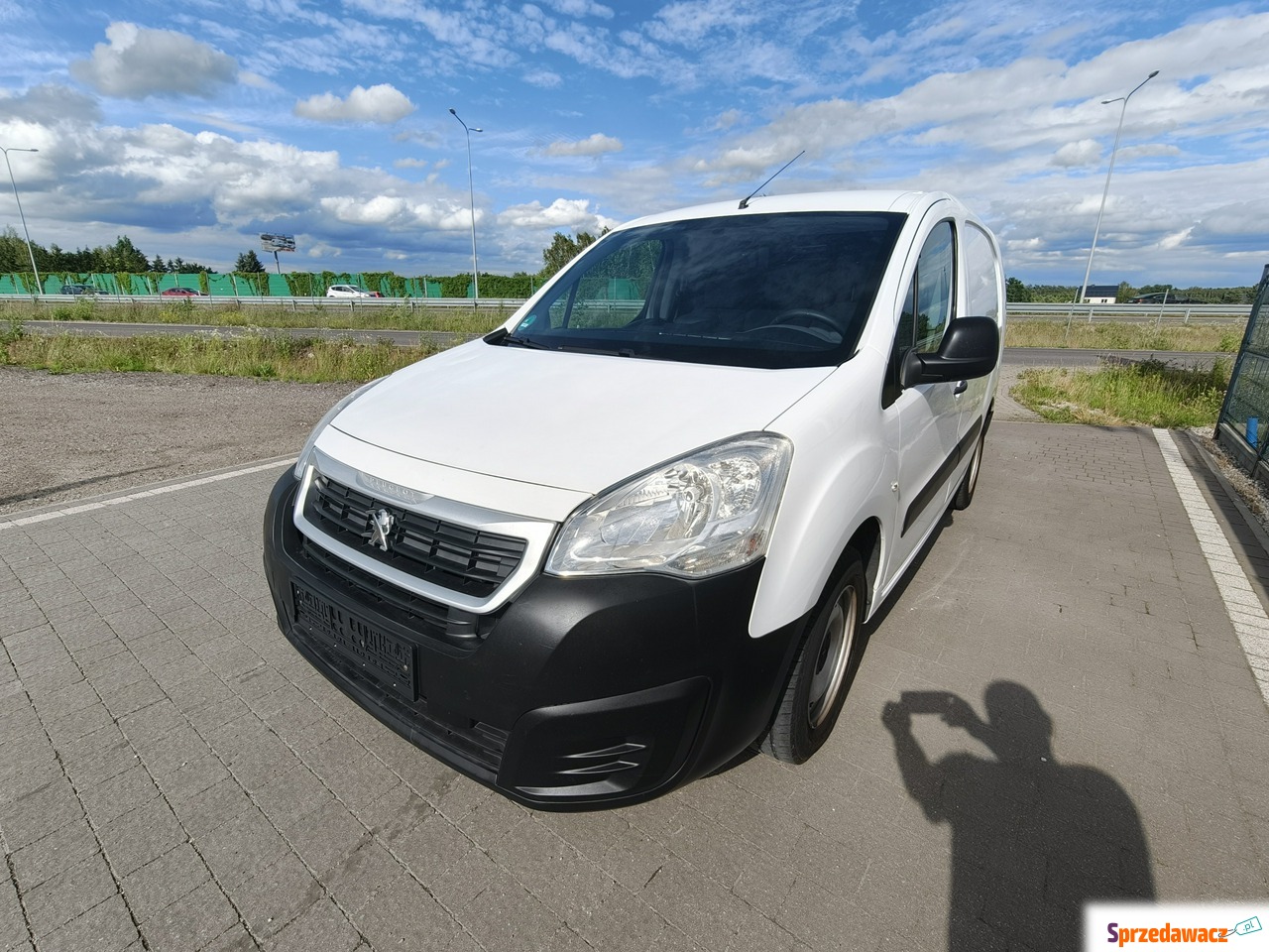 Peugeot Partner 2016