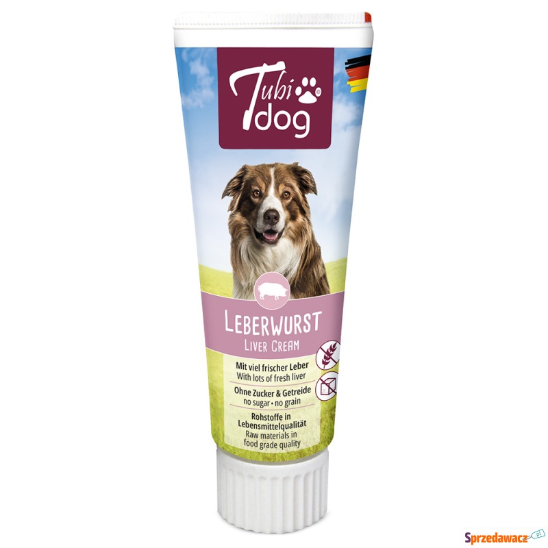 Tubidog, pasta w tubce, smak w...