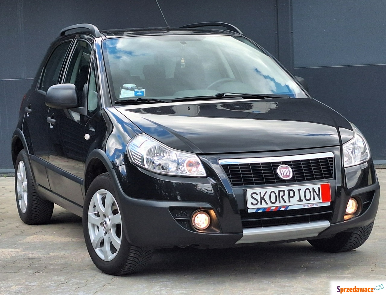 Fiat Sedici - * 4x4* 1.6benz *...