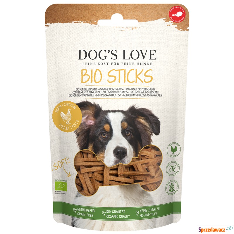 Dog´s Love Bio Sticks, z ekolo...