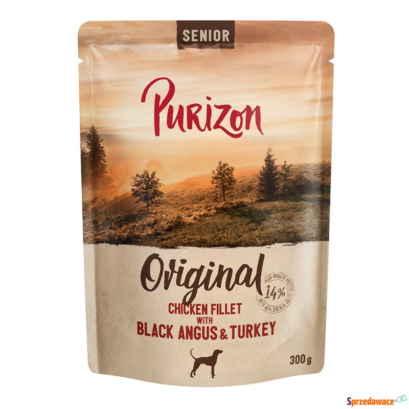 Purizon Senior, filet z kurczaka...