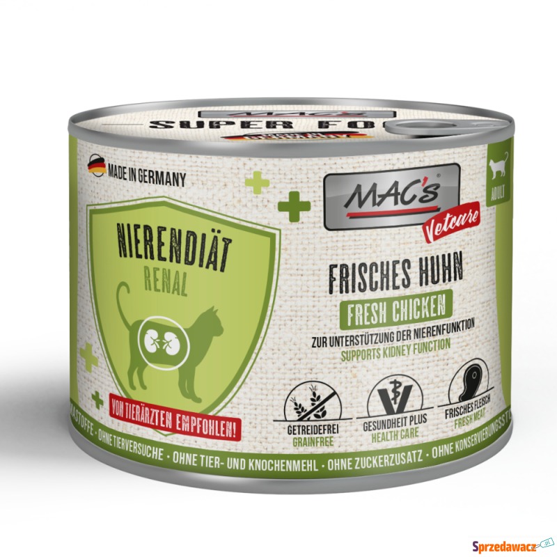 Korzystny pakiet MAC's CAT Vetcare...