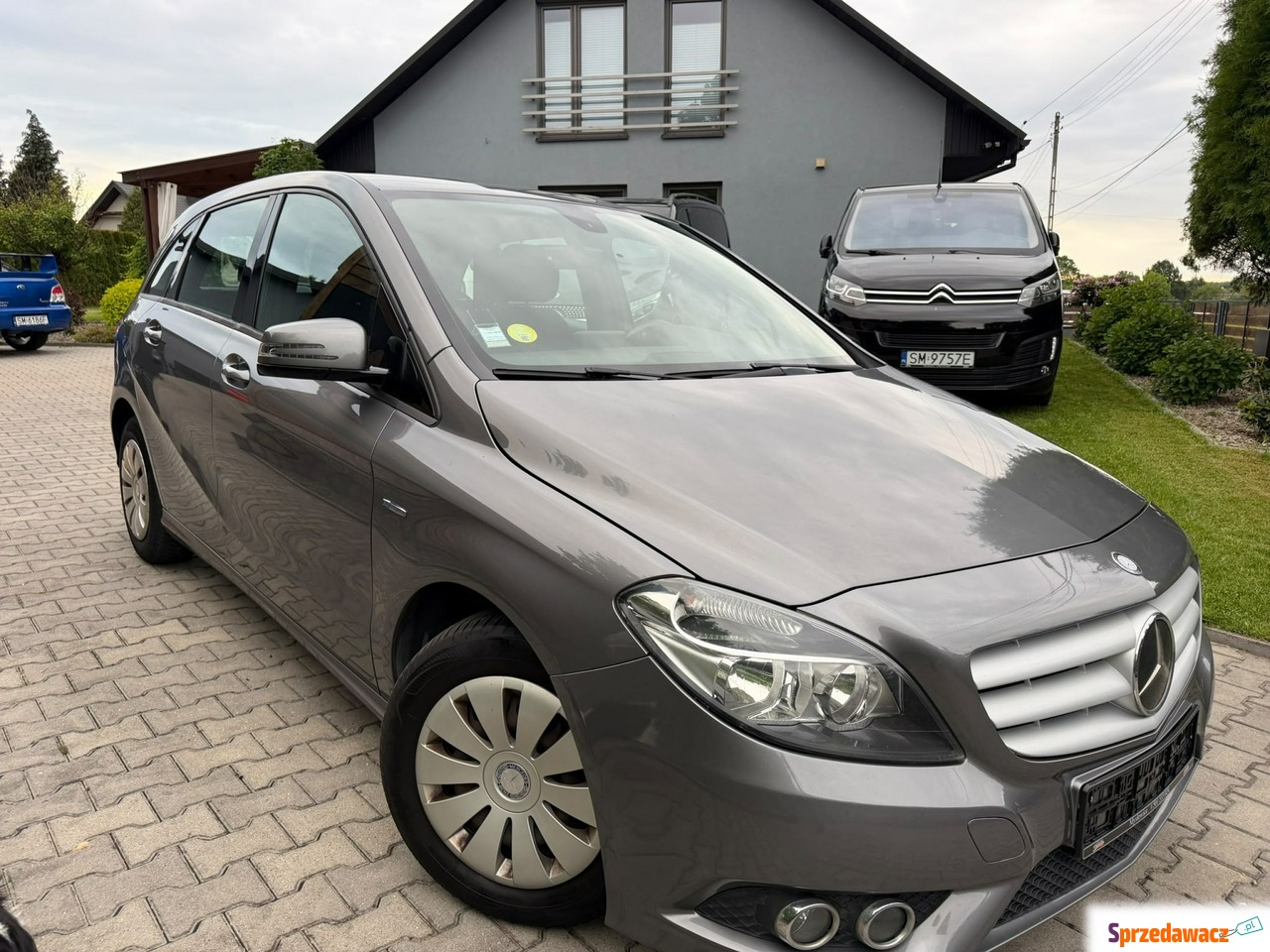 Mercedes - Benz B-klasa 2011