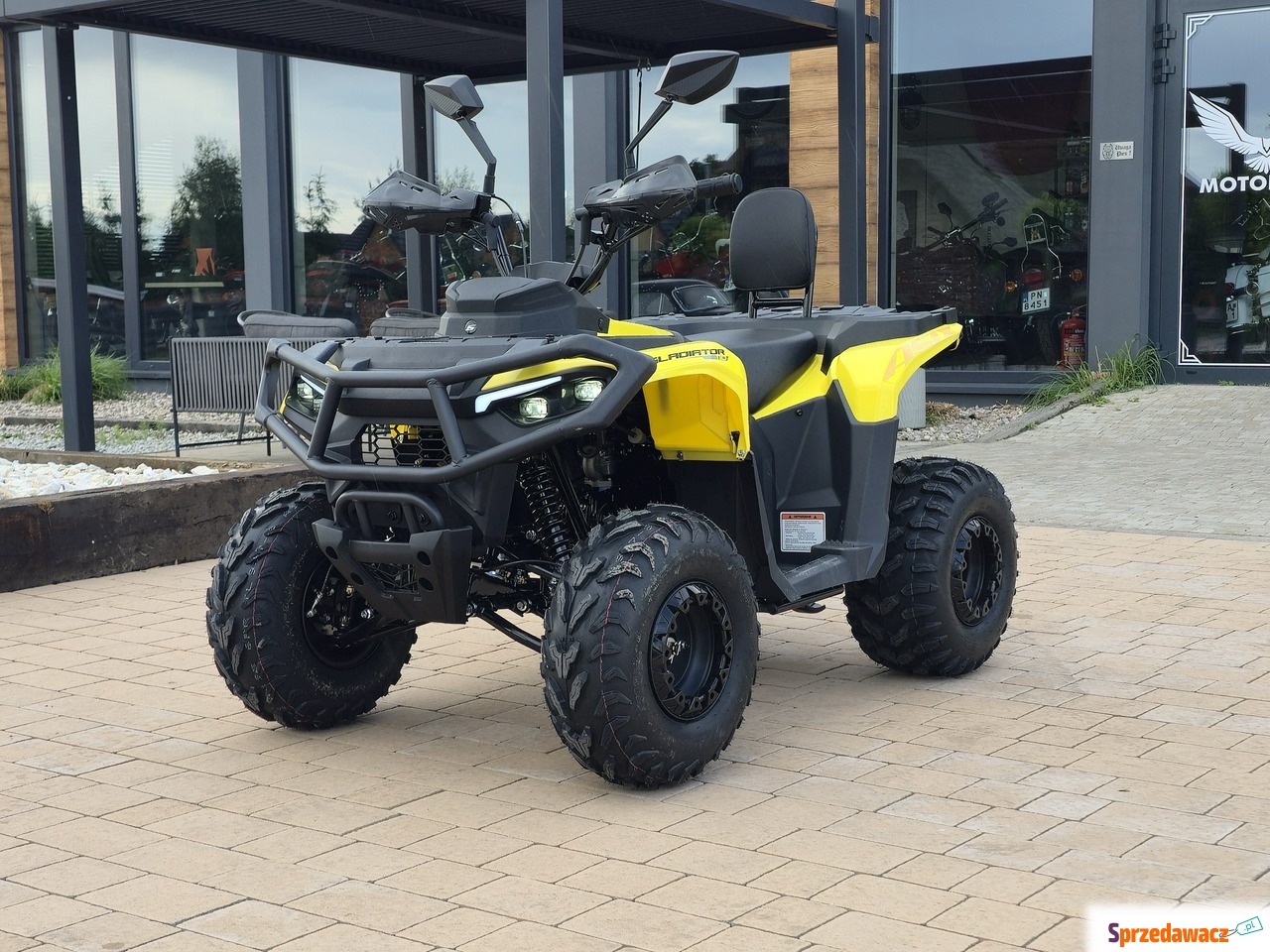 Quad ASIX Gladiator 110 Transport...