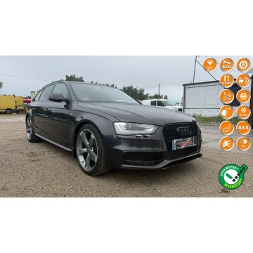 Audi A4 - 2.0tdi quattro s-Line 177KM bi xenon ledy automat zamiana 1.r.gwarancj