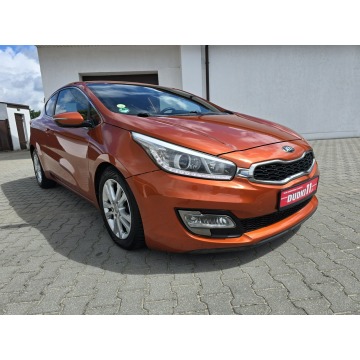 Kia Ceed  Coupe/Sportowy 2014,  1.6 diesel - Na sprzedaż za 19 900 zł - Kutno - zdjęcie 3