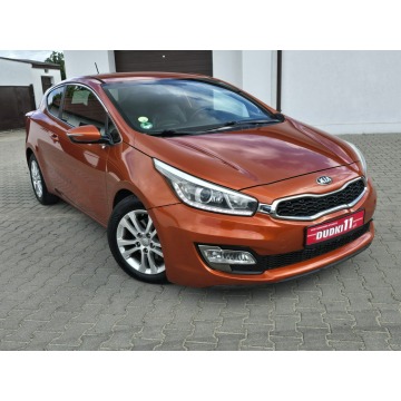 Kia Cee'd - 1,6DIESEL. Navi.Podg.KierownicaLedy.LIFT.Podg.Fot.Skóry.Klimatr 2 str.