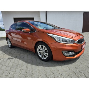 Kia Ceed  Coupe/Sportowy 2014,  1.6 diesel - Na sprzedaż za 19 900 zł - Kutno - zdjęcie 4