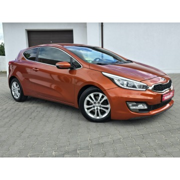 Kia Ceed  Coupe/Sportowy 2014,  1.6 diesel - Na sprzedaż za 19 900 zł - Kutno - zdjęcie 7