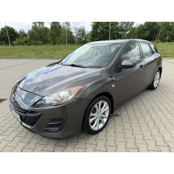 Mazda 3 - High-Line 2.0MZR 150KM PDC Martwe Pole Czujniki Parkowania TUV