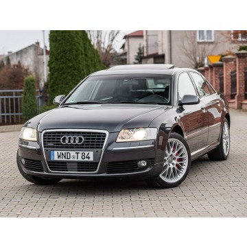 Audi A8 - 4.2i V8 350KM ! 250tys km ! Opłacona !