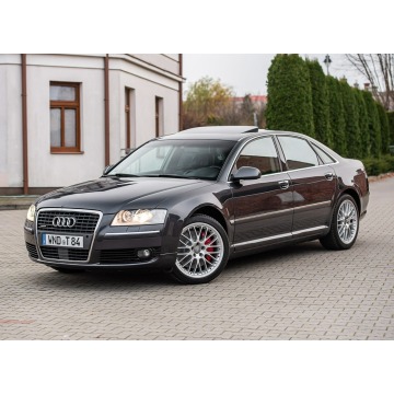 Audi A8  Sedan/Limuzyna 2006,  4.2 benzyna, automat - Na sprzedaż za 27 700 zł - Zwoleń - zdjęcie 12