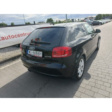 Audi A3  Hatchback 2009,  2.0 diesel - Na sprzedaż za 13 800 zł - Lipówki - zdjęcie 8