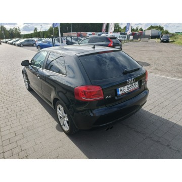 Audi A3  Hatchback 2009,  2.0 diesel - Na sprzedaż za 13 800 zł - Lipówki - zdjęcie 10