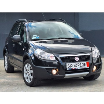 Fiat Sedici - * 4x4* 1.6benz * BARDZO ŁADNE* relingi* ALUFELGi*