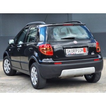 Fiat Sedici  Hatchback 2008,  1.6 benzyna - Na sprzedaż za 25 900 zł - Olsztyn - zdjęcie 4
