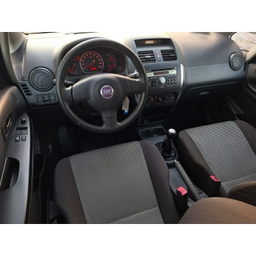 Fiat Sedici  Hatchback 2008,  1.6 benzyna - Na sprzedaż za 25 900 zł - Olsztyn - zdjęcie 5