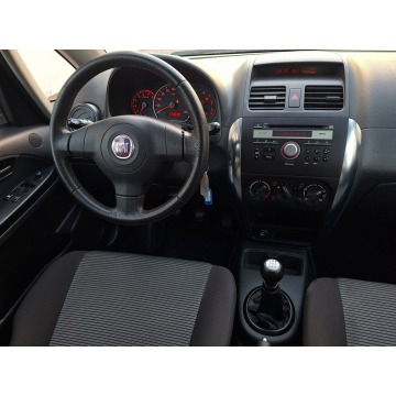 Fiat Sedici  Hatchback 2008,  1.6 benzyna - Na sprzedaż za 25 900 zł - Olsztyn - zdjęcie 10