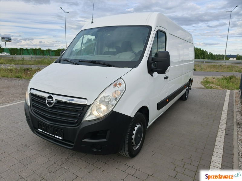 Opel Movano 2015,  2.3 diesel - Na sprzedaż za 38 500 zł - Lipówki