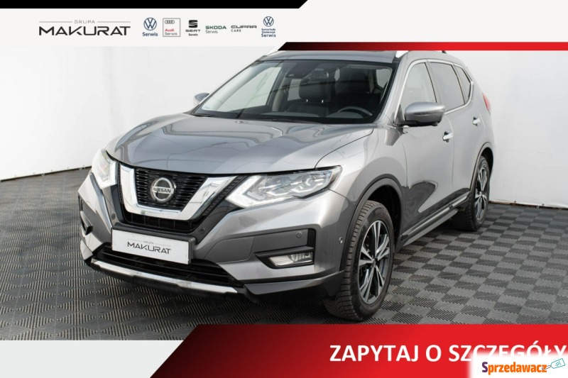 Nissan X-Trail  SUV 2021,  1.3 benzyna, automat - Na sprzedaż za 89 850 zł - Pępowo