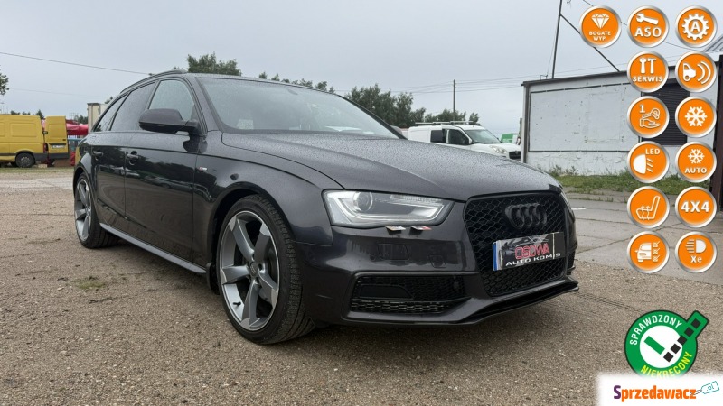 Audi A4  Kombi 2013,  2.0 diesel, automat - Na sprzedaż za 44 997 zł - Gdańsk