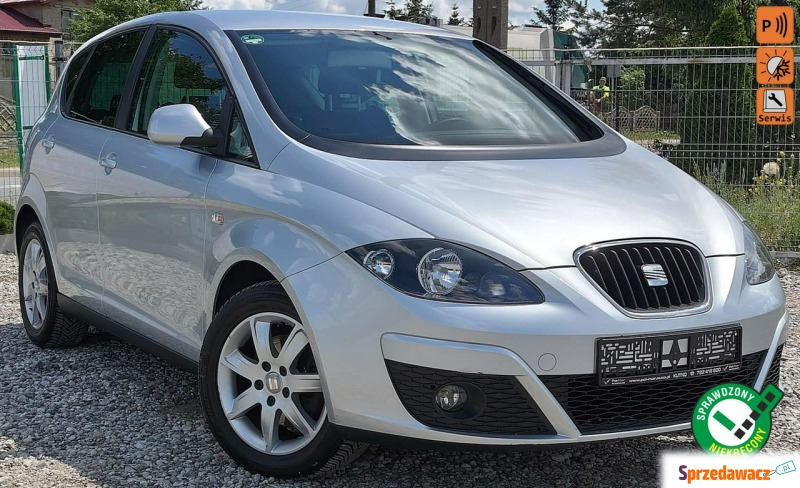 Seat Altea  Hatchback 2010,  1.6 diesel - Na sprzedaż za 15 900 zł - Kutno