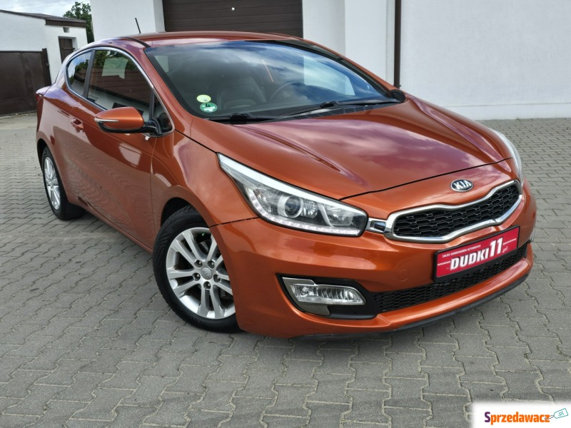 Kia Ceed  Coupe/Sportowy 2014,  1.6 diesel - Na sprzedaż za 19 900 zł - Kutno