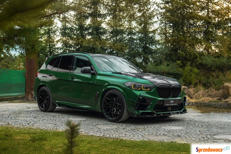 BMW X5  SUV 2019,  3.0 benzyna, automat - Na sprzedaż za 277 777 zł - Ropczyce