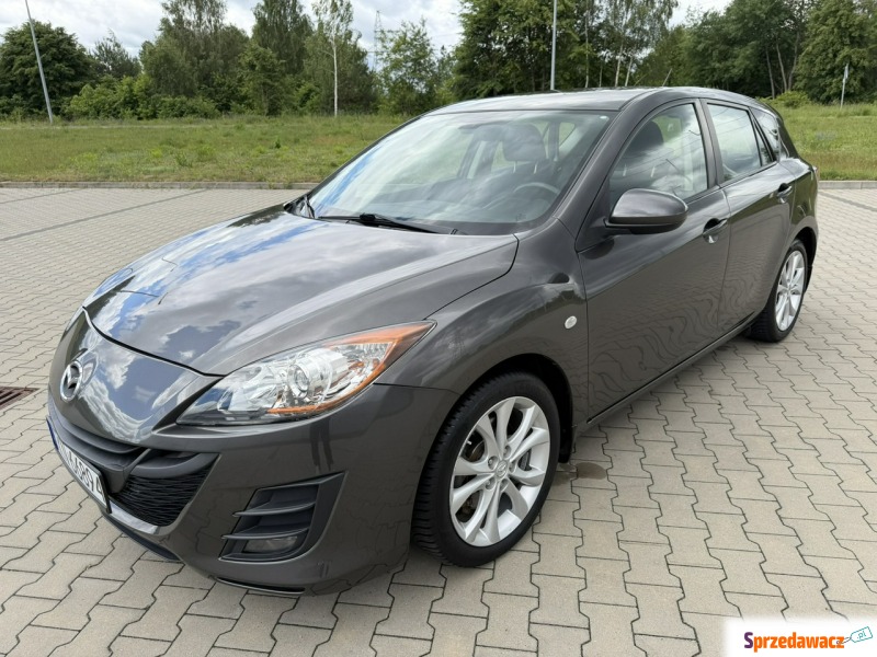 Mazda 3  Hatchback 2009,  2.0 benzyna - Na sprzedaż za 18 600 zł - Końskie