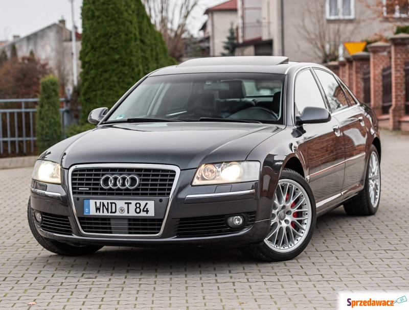 Audi A8  Sedan/Limuzyna 2006,  4.2 benzyna, automat - Na sprzedaż za 27 700 zł - Zwoleń