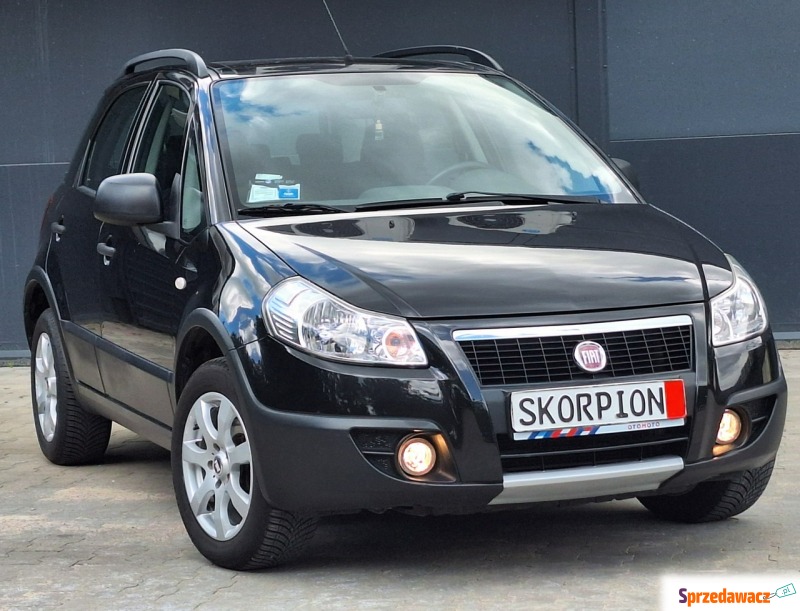 Fiat Sedici  Hatchback 2008,  1.6 benzyna - Na sprzedaż za 25 900 zł - Olsztyn