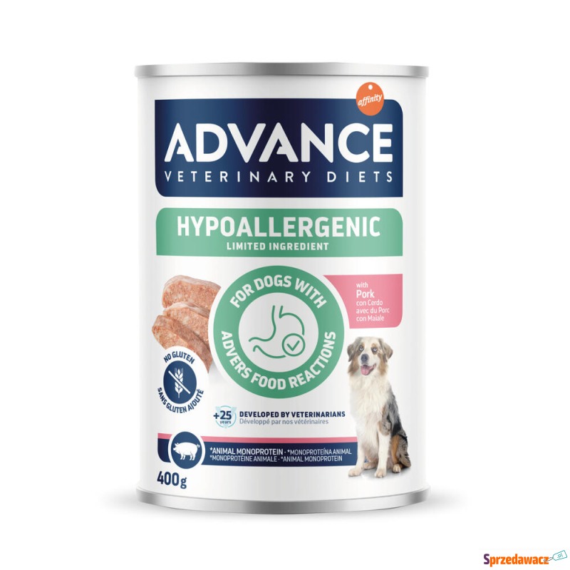 Advance Veterinary Diets Hypoallergenic - Wie... - Karmy dla psów - Chełm