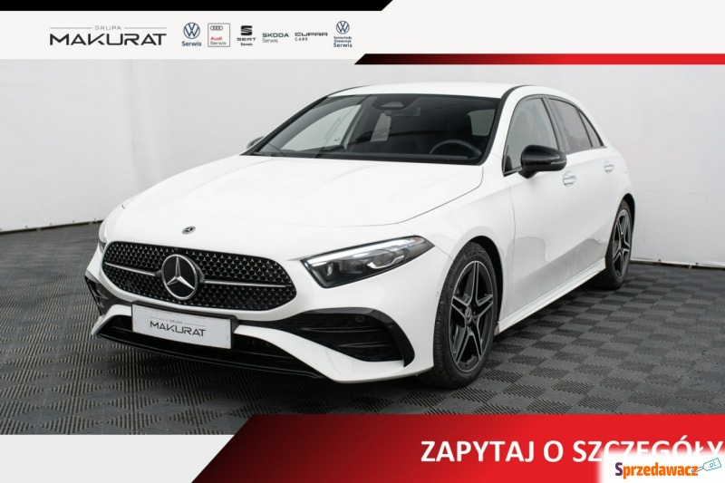 Mercedes - Benz A-klasa  Hatchback 2025,  1.3 benzyna, automat - Na sprzedaż za 138 850 zł - Gdańsk