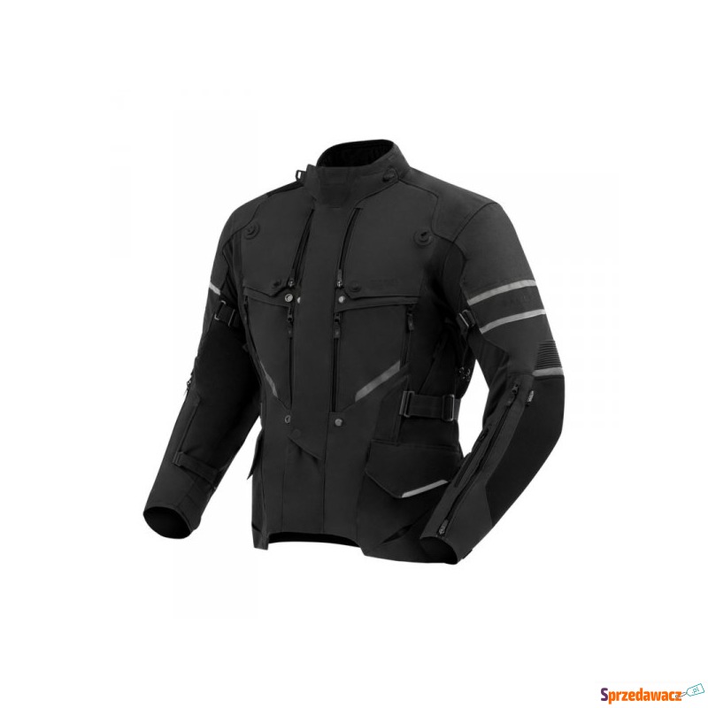 REBELHORN KURTKA MOTOCYKLOWA TEKSTYLNA RANGE BLACK - Odzież motocyklowa - Kwidzyn
