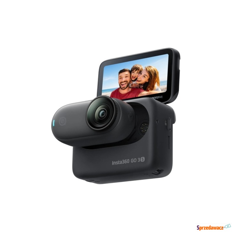 Insta360 GO 3S (128GB) - Kamera sportowa 4K Czarna - Kamery sportowe - Inowrocław