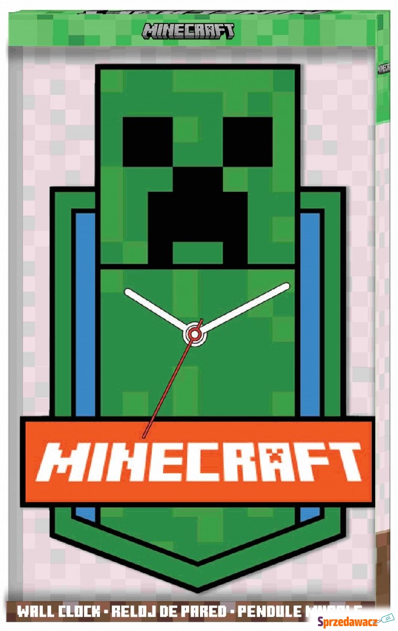 Minecraft MIN3023 zielony