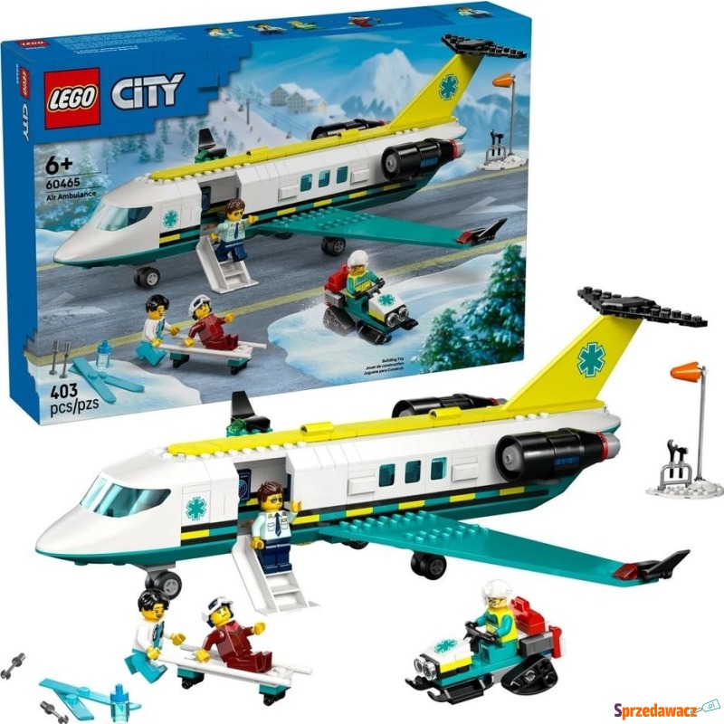 Klocki konstrukcyjne LEGO City...