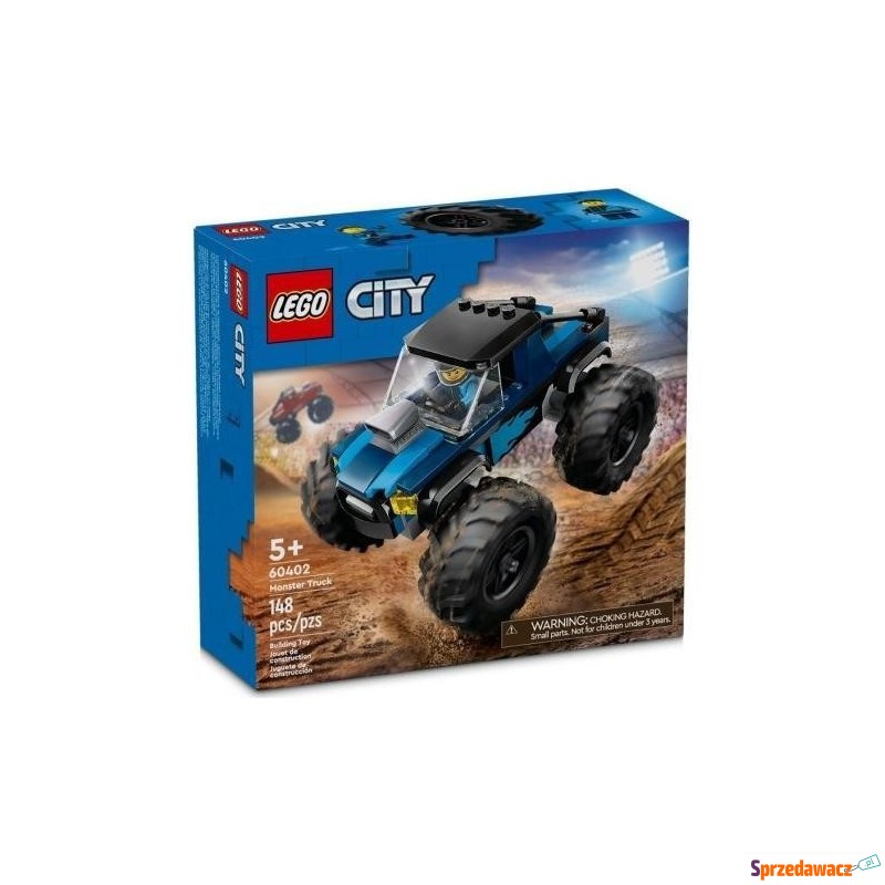 Klocki konstrukcyjne LEGO City...
