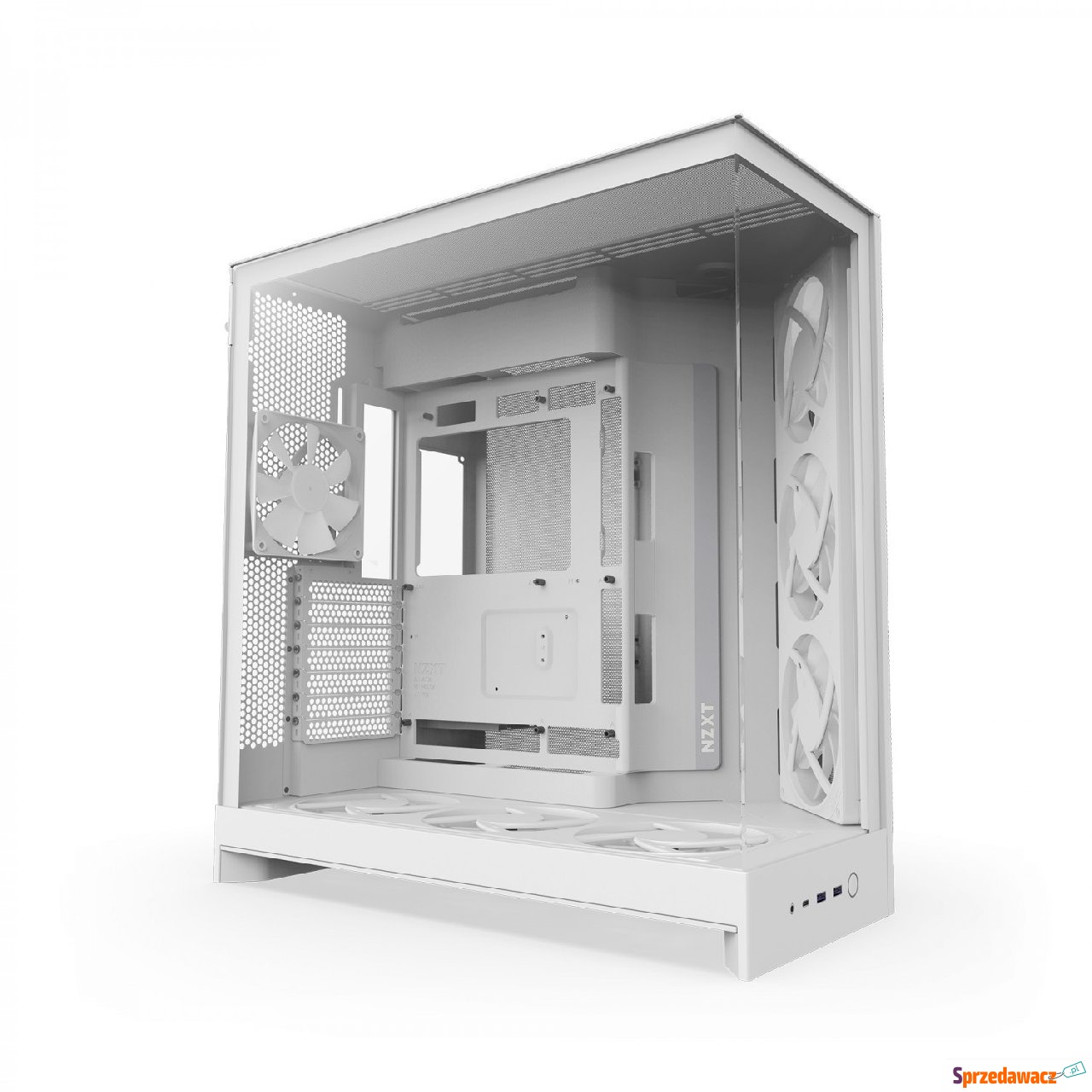 NZXT H9 Flow RGB+ (2025) biała