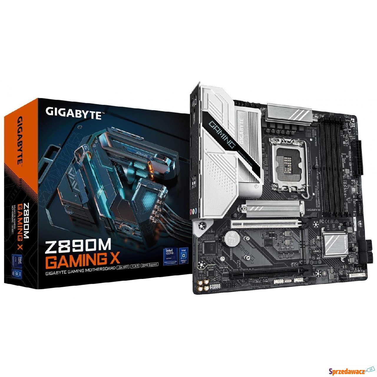 Gigabyte Z890M GAMING X