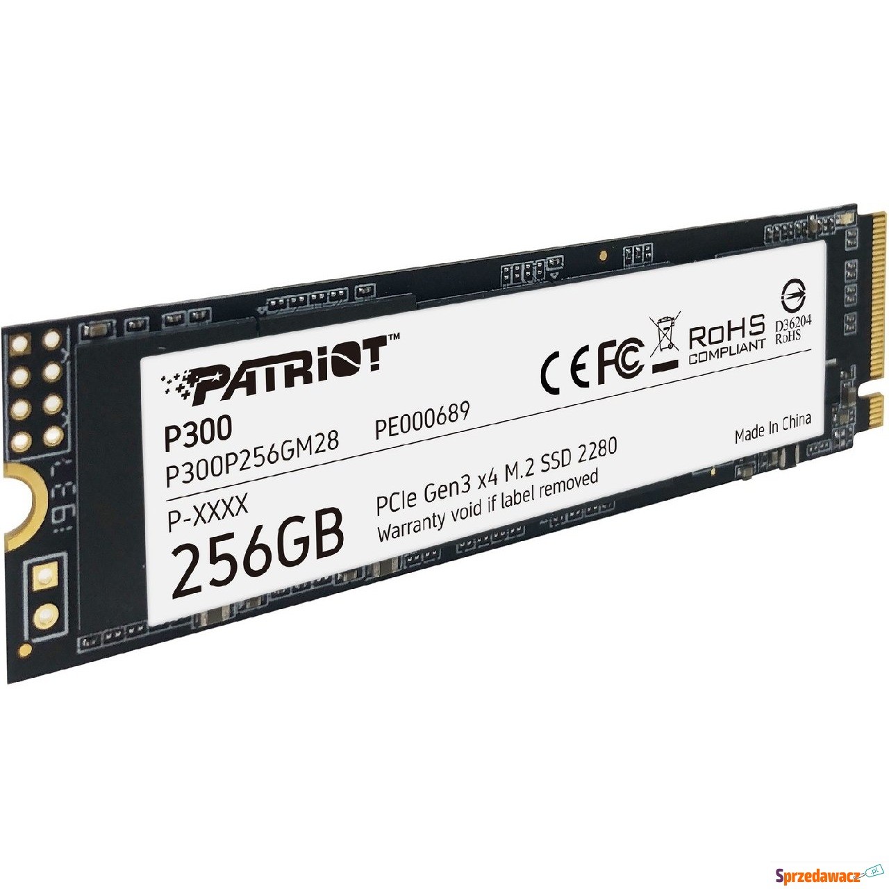 Patriot P300 256GB