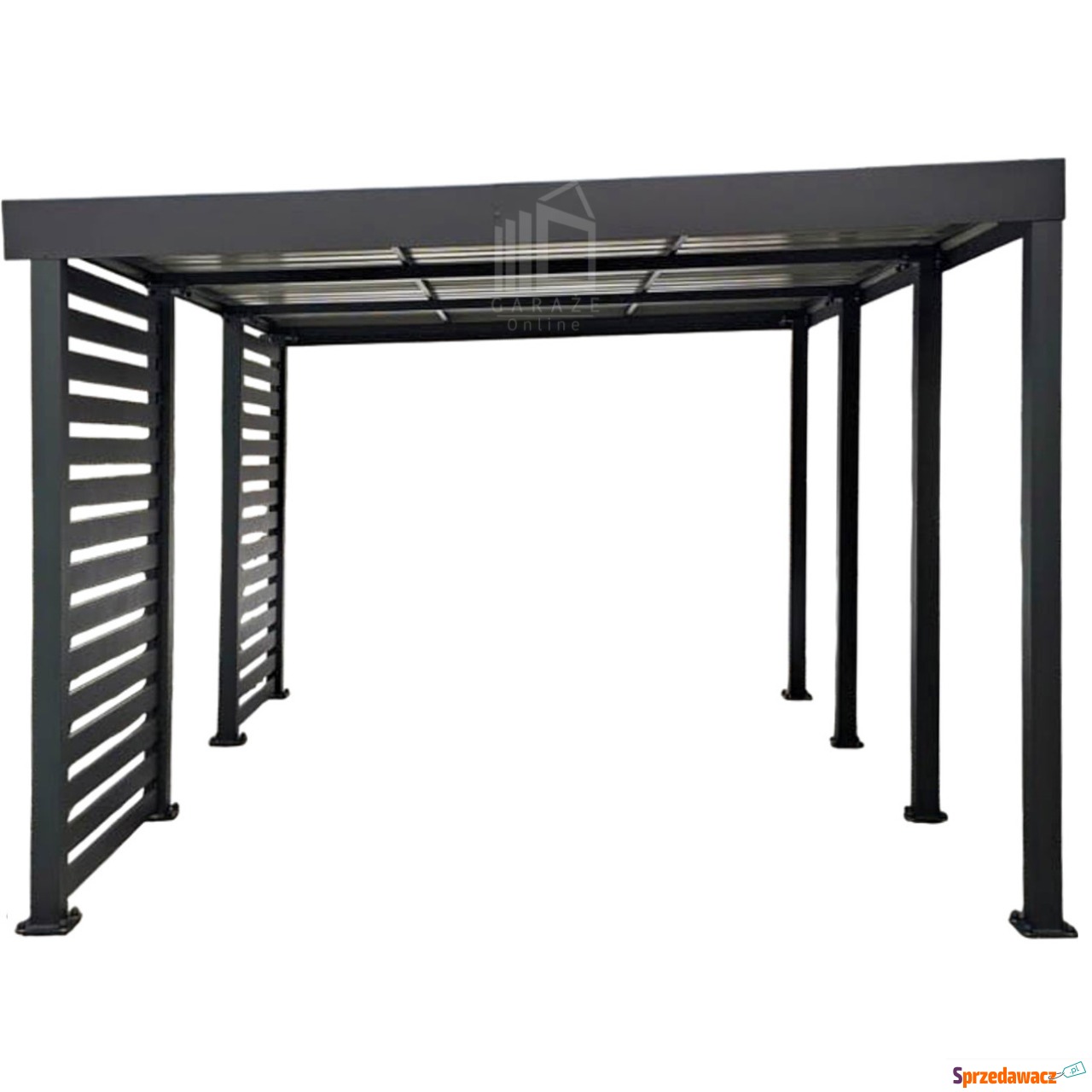 Carport PREMIUM - Wiata samochodowa...