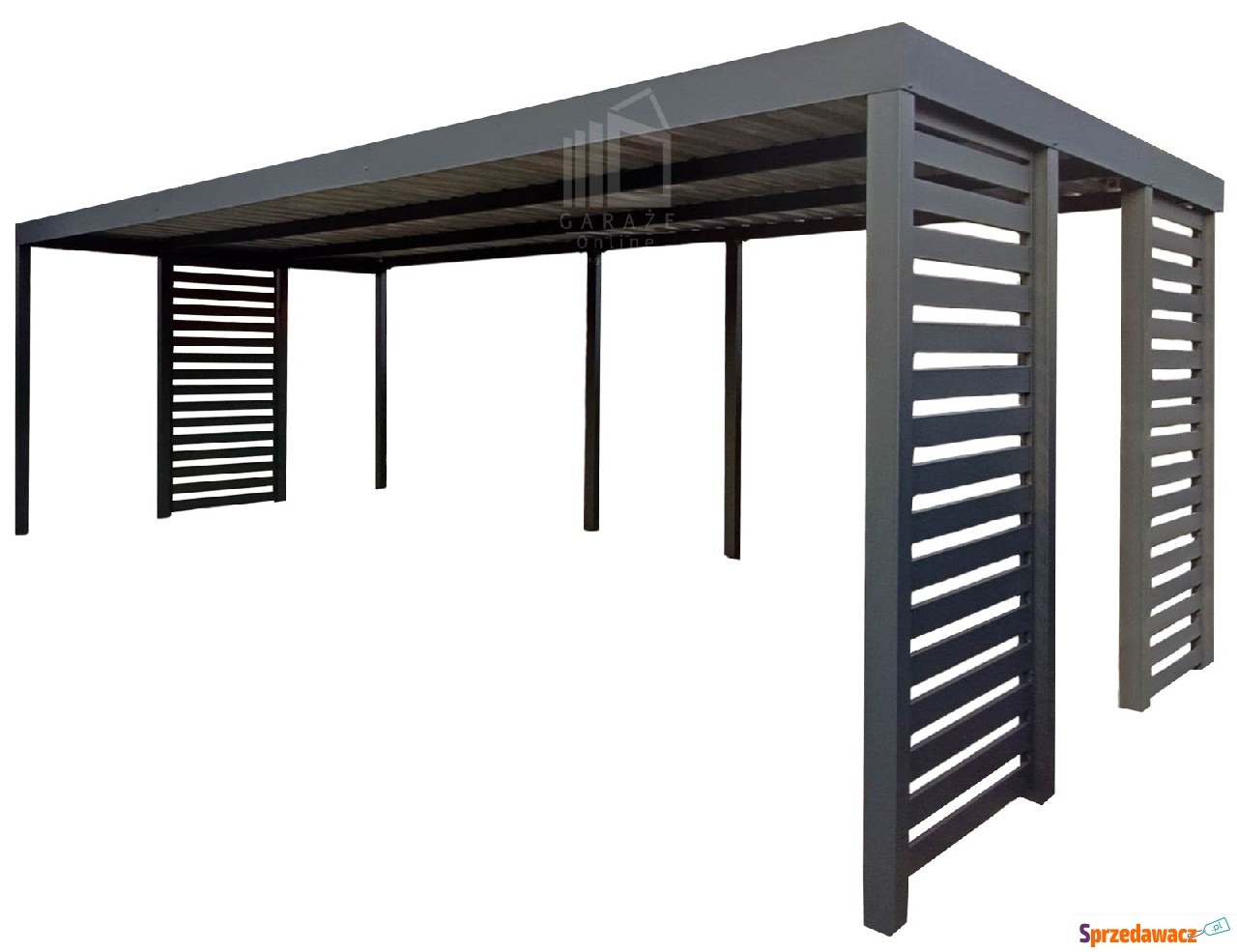 Carport PREMIUM - Wiata samochodowa...