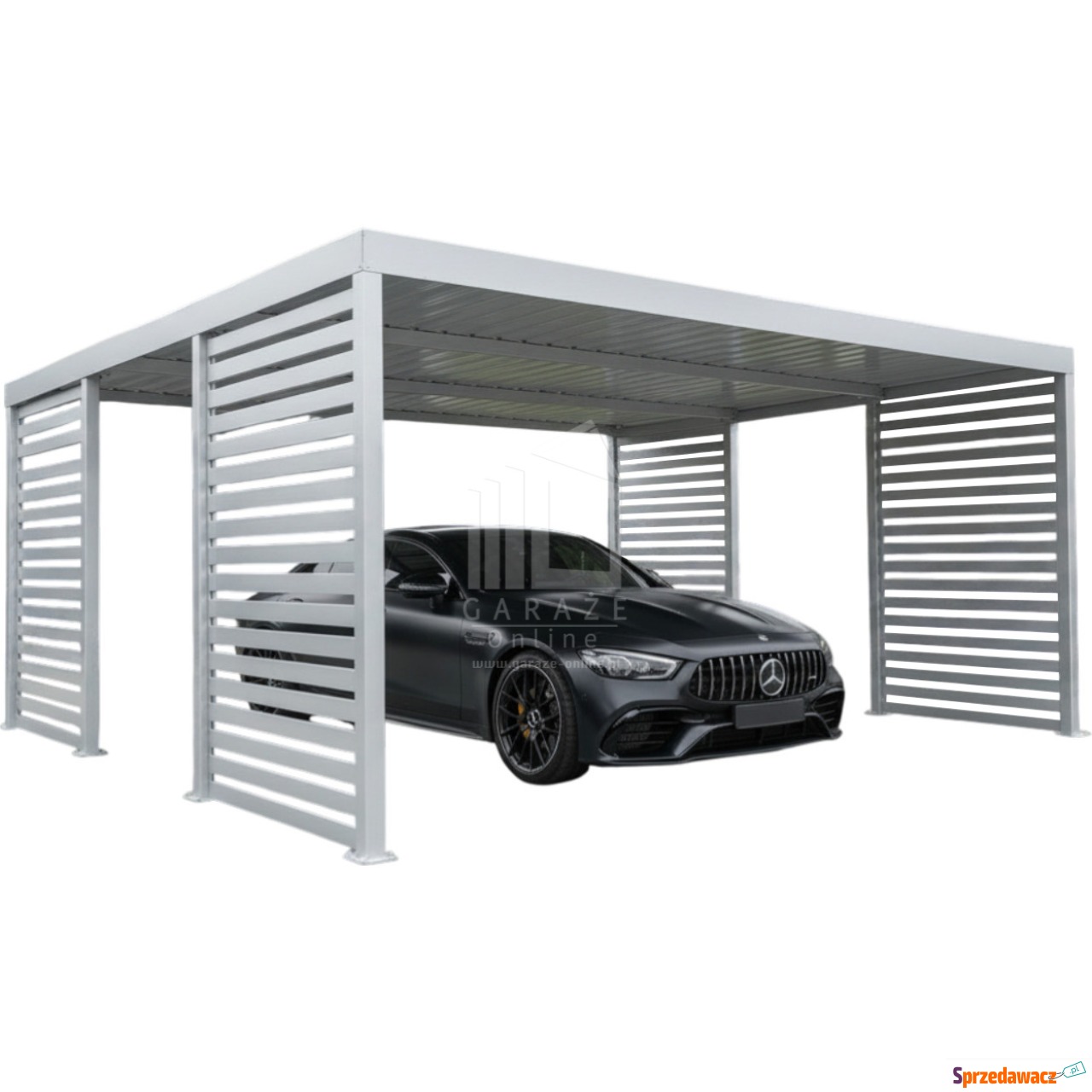 Carport PREMIUM - Wiata samochodowa...