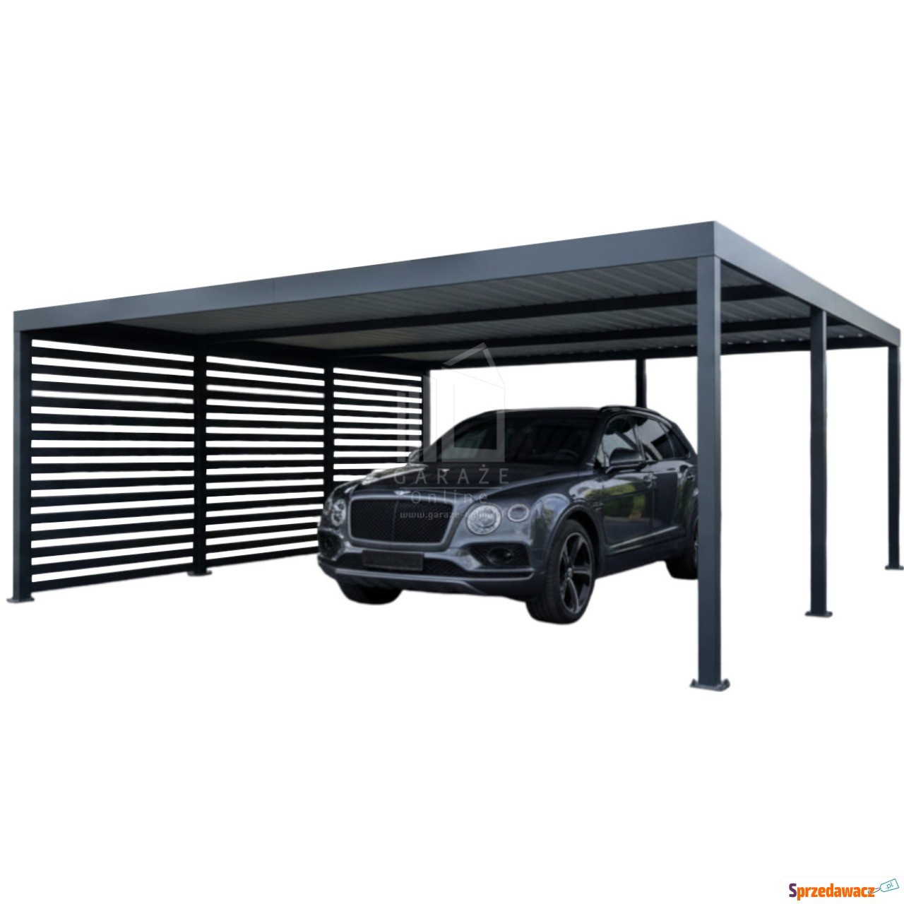 CarPort PREMIUM - wiata samochodowa...