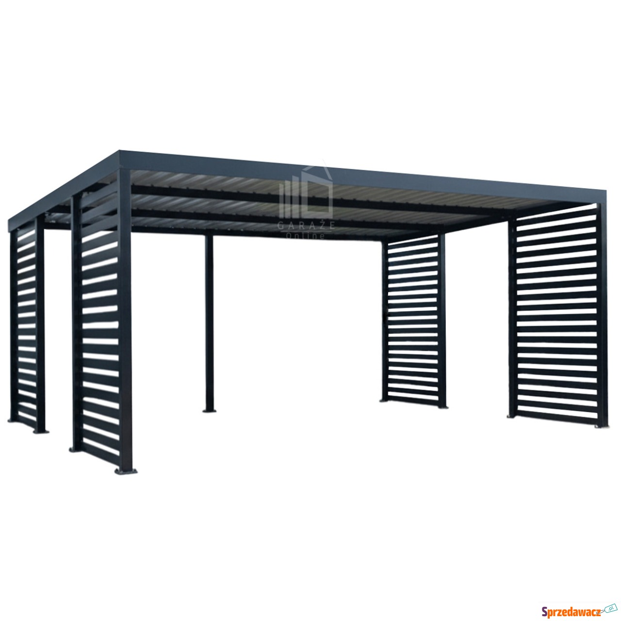 CarPort PREMIUM - wiata samochodowa...